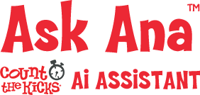 Ask Ana - Count the Kicks AI Assistant